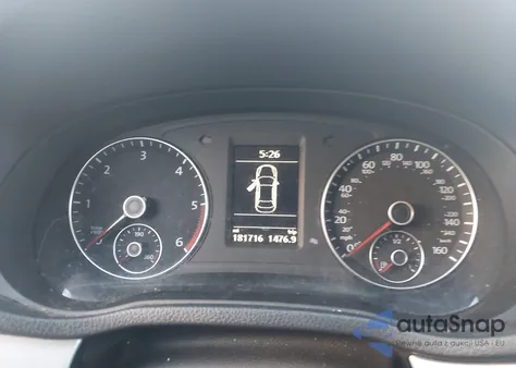 2013 Volkswagen Passat 2.0L Tdi Se z USA, uszkodzony, nr VIN 1VWBN7A35DC146164